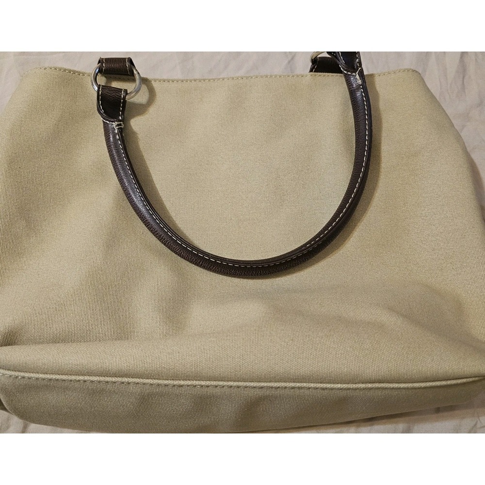 Ralph Lauren Women's 2000s Safari Getaway Tote Handbag - Picture 4 of 5